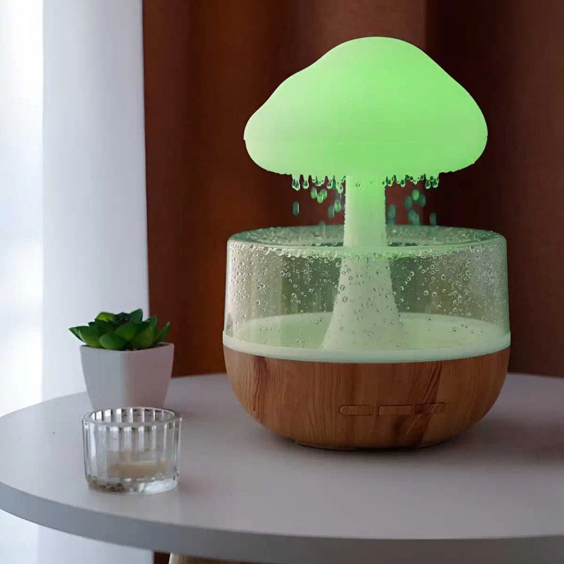 The Rain Cloud Humidifier (Aromatherapy & Sleep Lamp).