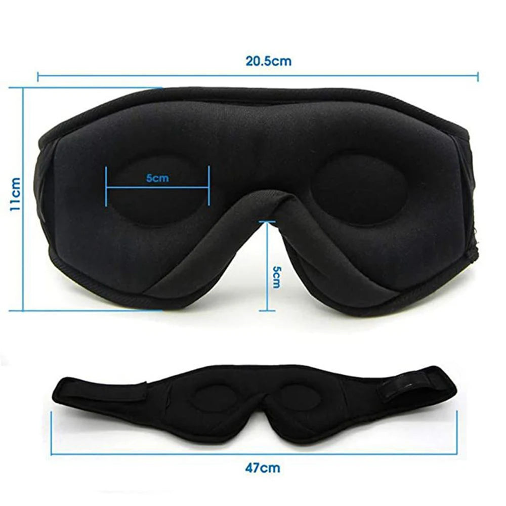The "Blackout" Bluetooth Sleep Mask