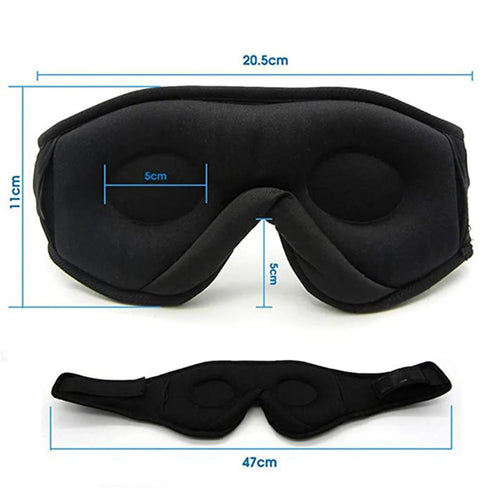 The "Blackout" Bluetooth Sleep Mask