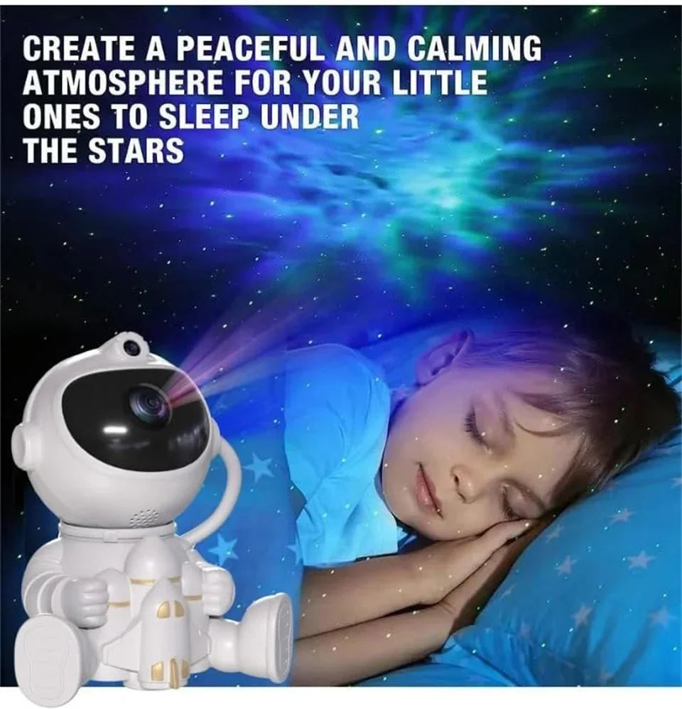 Astronaut Galaxy Projector Star