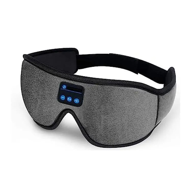 The "Blackout" Bluetooth Sleep Mask