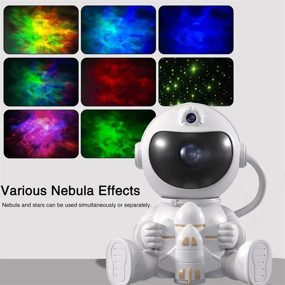 Astronaut Galaxy Projector Star