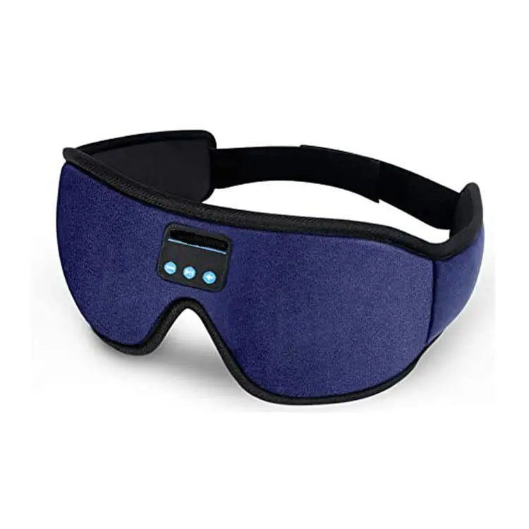 The "Blackout" Bluetooth Sleep Mask
