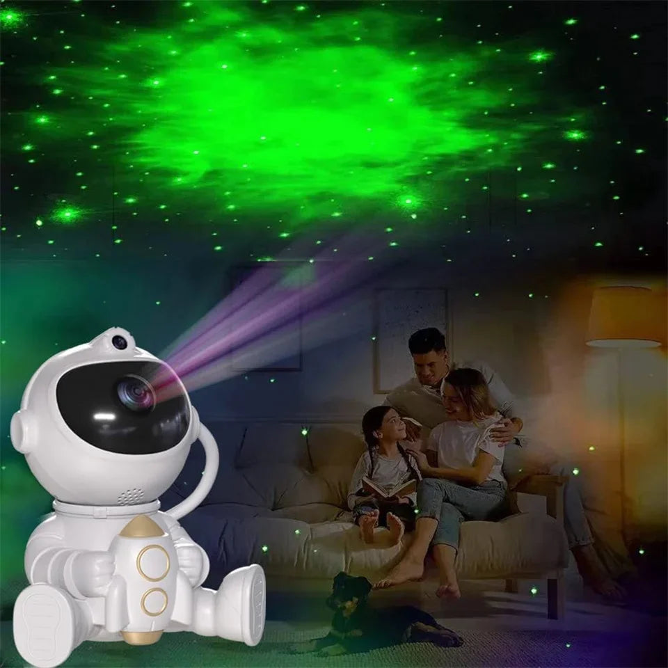 Astronaut Galaxy Projector Star